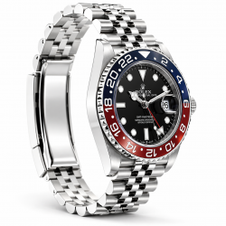 Rolex GMT-Master II Pepsi 40MM 126710BLRO Stainless Steel Watch